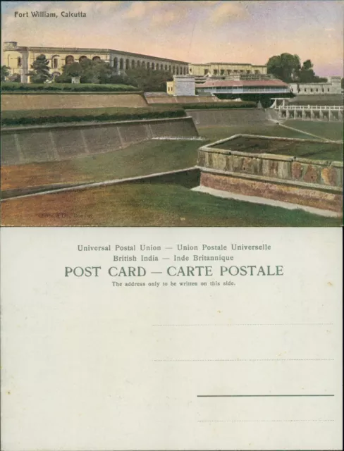 Calcutta Fort William Clifton & co of Bombay