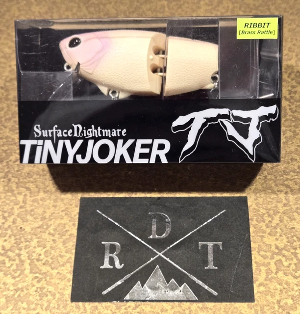 DRT TiNY JOKER Popping #TJ GILL Bone DRT TiNY JOKER TJ BASS (BONE