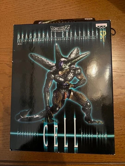 Figurine Dragon Ball Z – Cell Second Form – Banpresto DX Creatures – Occasion