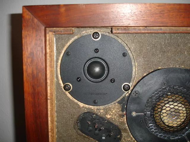 Acoustic Research Ar-3A Tweeter Replacement-Rear Terminal Configuration