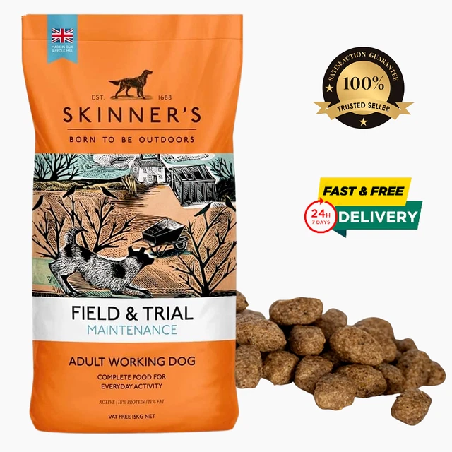 Adult skinners dog online food