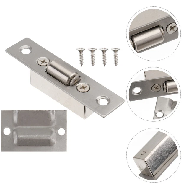Kit 60 Morsetti Per Cavi In Acciaio Inox 304, 6 Misure: 1/4, 5/16, 3/8, 1/2, 5/8, 3/4 Pollice, Con Gomma