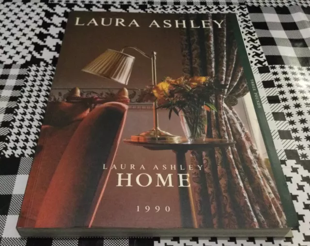 Laura Ashley Home 1990 - Home Furnishings Catalogue