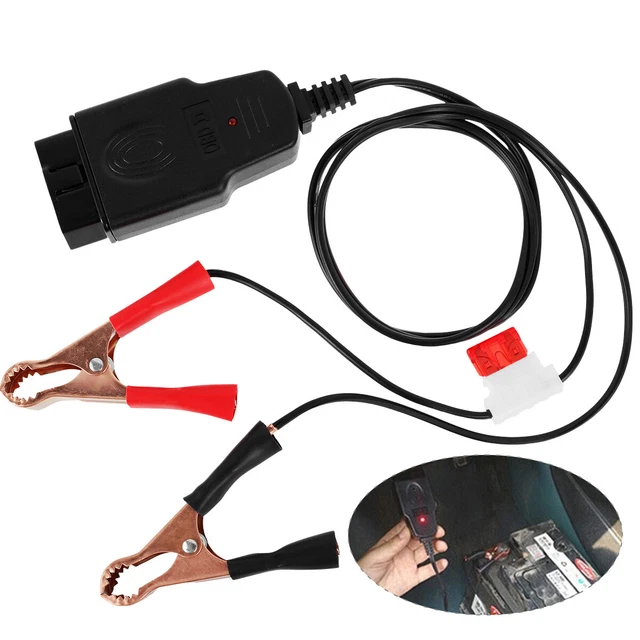 Car Computer Memory Saver OBD2 3.6ft Professional Vehicle ECU Emergency SebOi