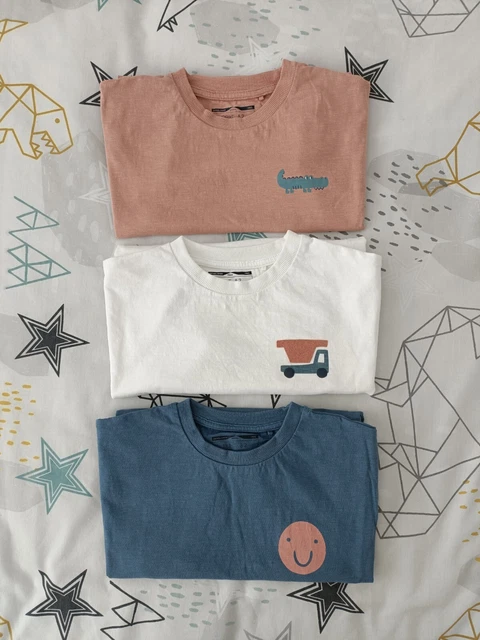 Next Boys T Shirts Set Size 6-7 Years!