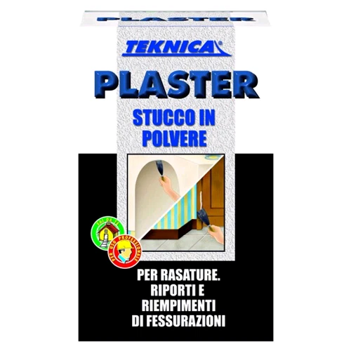 Stucco In Polvere Plaster Teknica 1000G