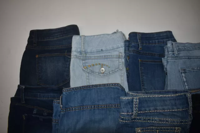 Wholesale Bulk Lot of 11 Juniors Size 9 Spring Summer Casual Denim Shorts 2