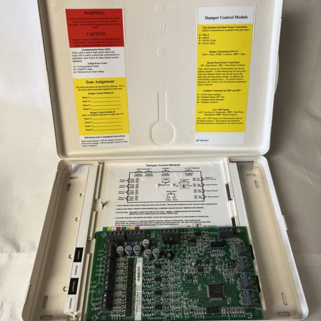 Bryant Carrier Evolution Damper Zone Control Module SYSTXBB4ZC01