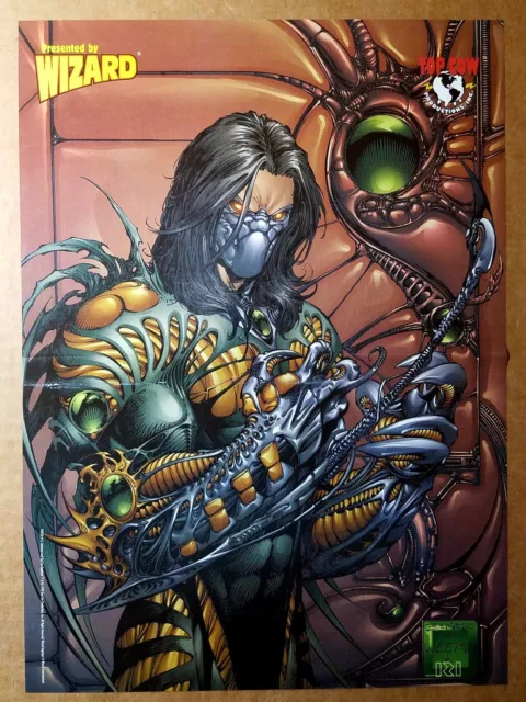 The Darkness Top Cow Comic Poster by Joe Benitez