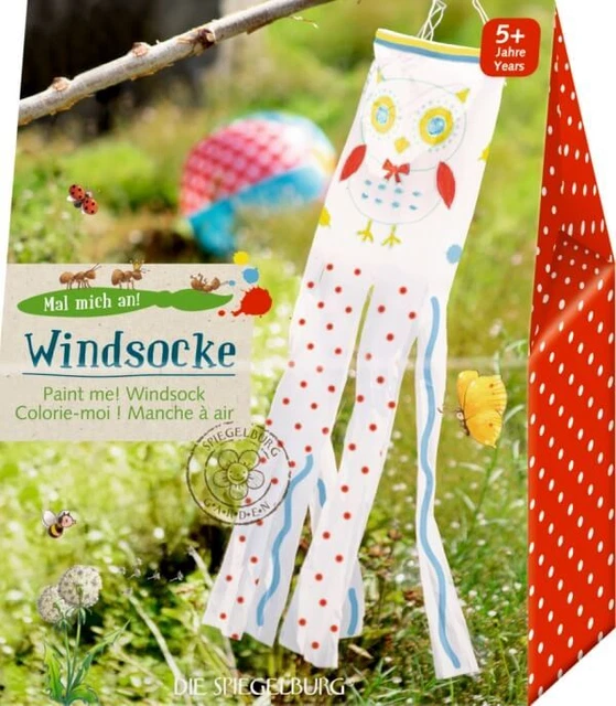 Mal mich an! Windsocke Garden Kids