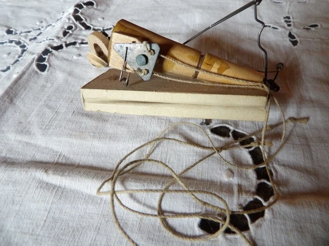 Ancien et RARE soufflet sonore,poupée ancienne,bruiteur,pièce Jumeau
