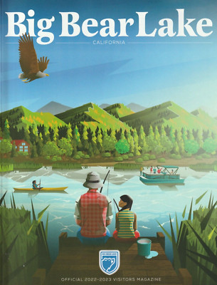 2022-2023 BIG BEAR Lake California Visitors' Guide Magazine Eats