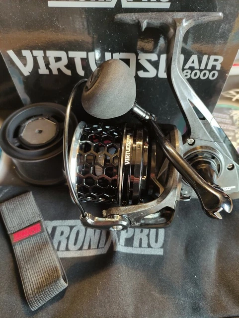 Tronixpro Virtuoso Air Fixed Spule Meer Angelrolle 5000 und 8000 Größen