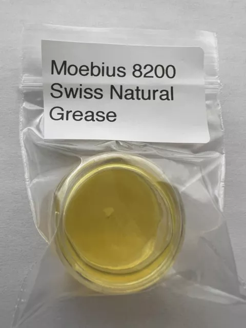 Moebius Oils / Lubricants / Greases for Watches & Clocks Repair