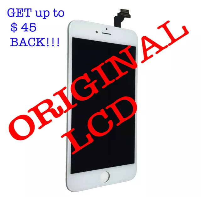 Black White Genuine OEM New iPhone 5C 6 6S 6 Plus LCD Touch Screen Replacement 3