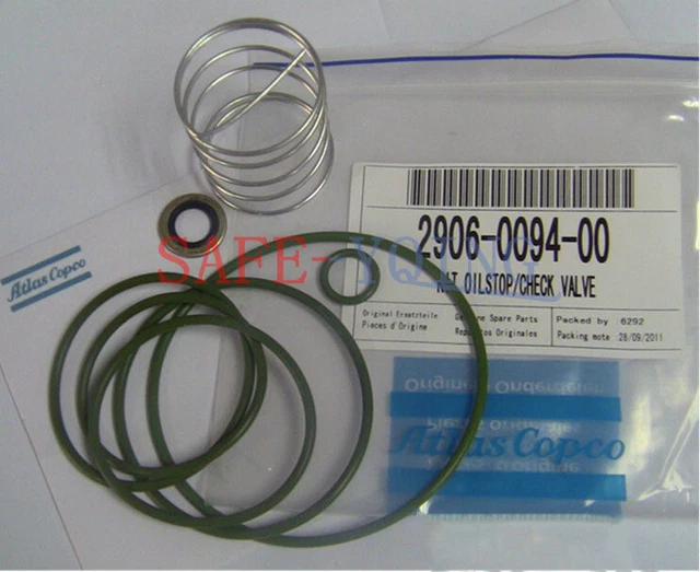 2906009400 Oil Stop Check Valve Kit for Screw Air Compressor Part