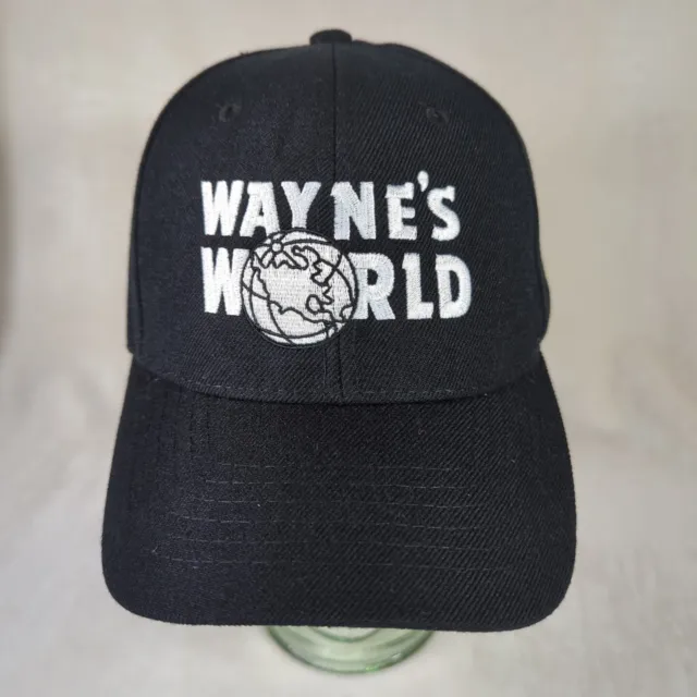 Waynes World Hat Strapback Adjustable Baseball Cap Magic Headwear SNL Movie