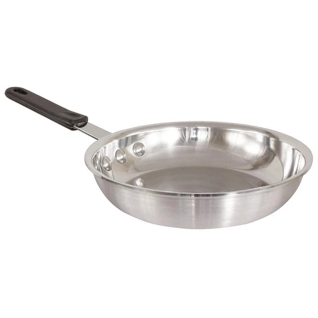 Sartén CRESTWARE FRY12IH, 12-1/2 pulgadas, SS/alumno
