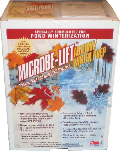 Microbe-Lift Autumn Winter Prep, 4 l + 8 Säckchen