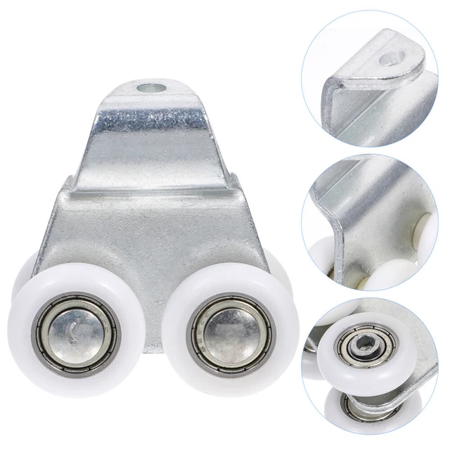 Barn Door Wheels Sliding Door Pulley Furniture Rollers Sliding Doors Guide Wheel