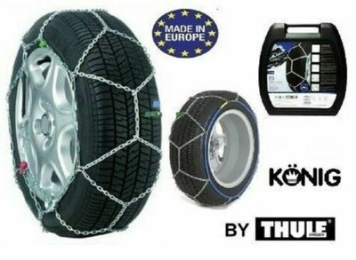 Konig Set Chaines Voiture Neige GPR ® Thule Konig E9 9mm 245/40/17 245 40 R17 E9-097 