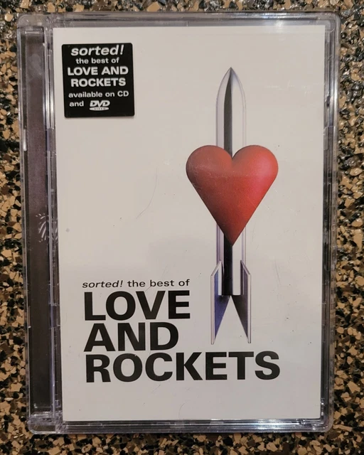 Love And Rockets/Sorted!The Best of ラヴ&ロケッツ Sorted Best of