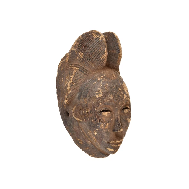 Punu Maiden Spirit Mask Mukudji