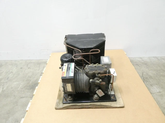 Copeland EJAL-A100CAV001 Semi-hermetic Condensing Unit R-404a/r507 1hp 230v-ac