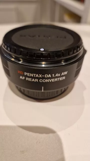 RICOH PENTAX DA HD AF Rear Converter 1.4X AW for K Mount Lens