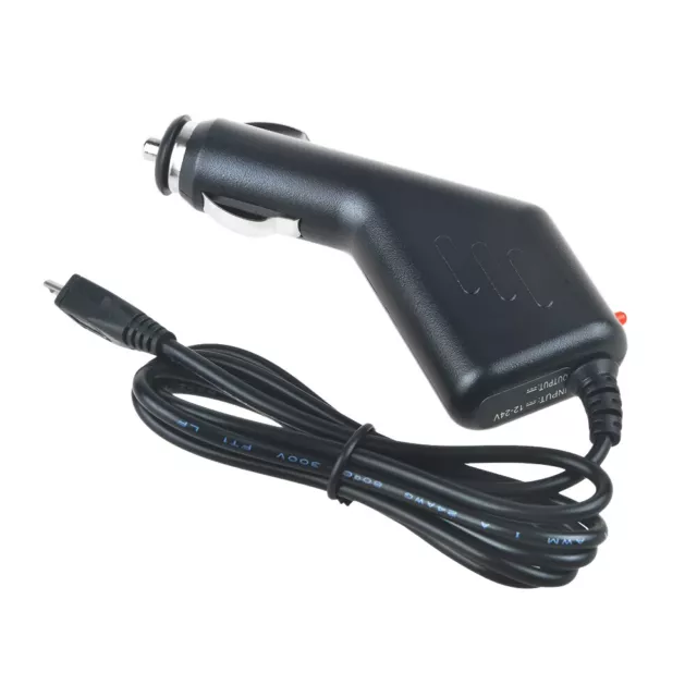 5V 2A/2000mA Auto Car DC Vehicle Charger Micro USB Cable for Amazon Kindle Fire