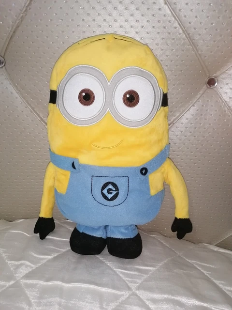 Peluche Minion Originale Rare 25cm - Avec Vêtement Au Choix, Personnage Du Film Cattivissimo Me - Neuve