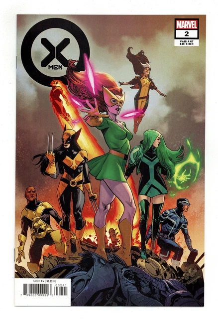X-Men #2D Asrar 1:25 Variant NM- 9.2 2021