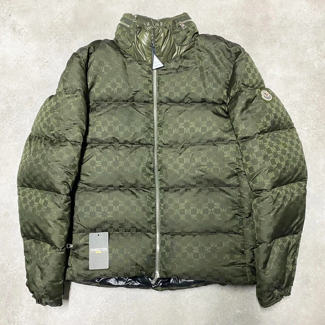 100 AUTHENTIC MONCLER Size L Large 3 Nijima Mens Down Puffer