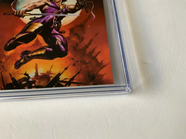 Prophet V2 1 Cgc 9.8 White Pages Variant Cover Boris Vallejo 1 Of 2 Image Comics 6