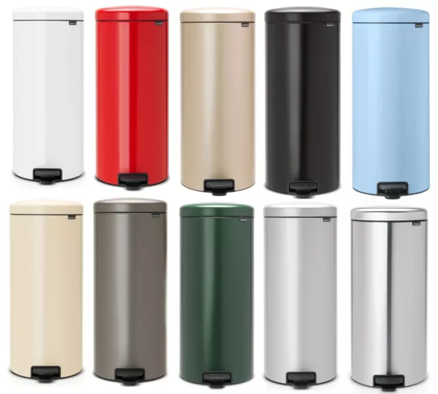 Brabantia Treteimer NewIcon 30L design Abfalleimer Mülleimer Mistkübel Stahl NEU