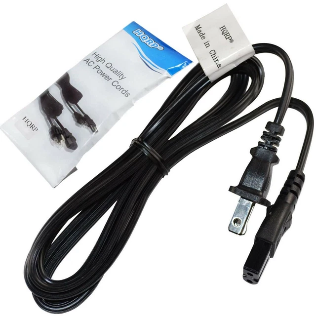 HQRP Cavo Di Alimentazione CA Per Philips Hq6879, Hq6892, Hq6897 - Foto 11