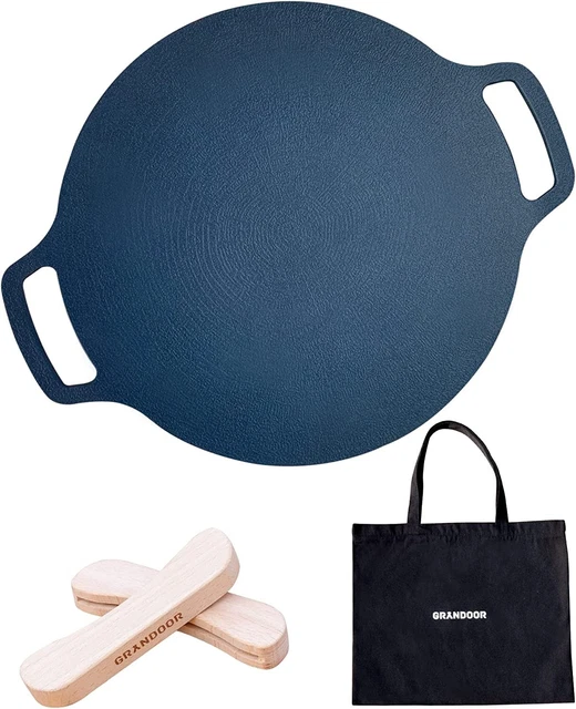 GRANDOOR multi-griddle (multi-griddle 33 cm (body, bag, grip))