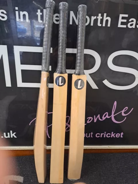 2024 Lorimers Cricket Technique Narrow Eye In Training Bat - Free P&P