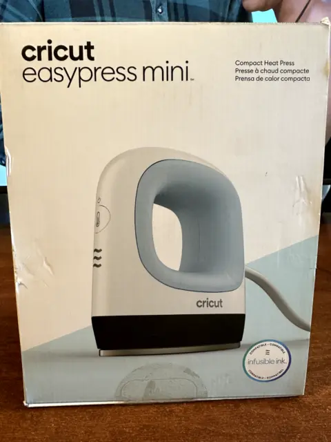 Cricut 2009425 Compact EasyPress Mini, Zen Blue Infusable Ink campatible,