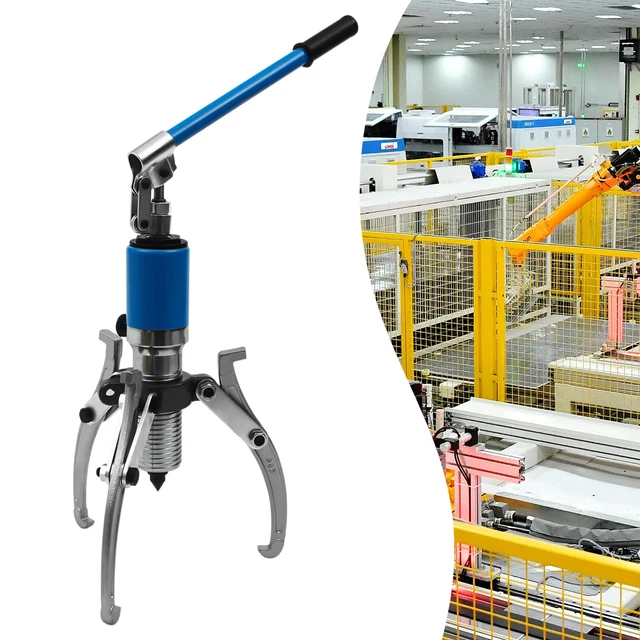 10 TON HYDRAULIC Gear Puller 2 or 3 Jaws Hydraulic Gear Wheel Bearing