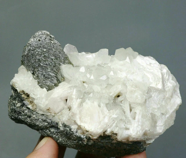 1.6lb Manganocalcite on Arsenopyrite Lollingite Molybdenite Coating Cassiterite 1.6lb Manganocalcite on Arsenopyrite Lollingite Molybdenite Coating Cassiterite