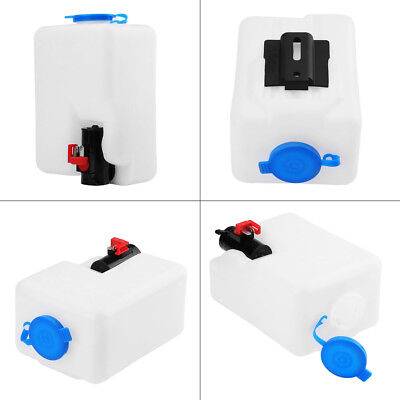 Pare-Brise Voiture Kit de Réservoir Lave-Glace 12V Câblage Pompe Nettoyage Outil