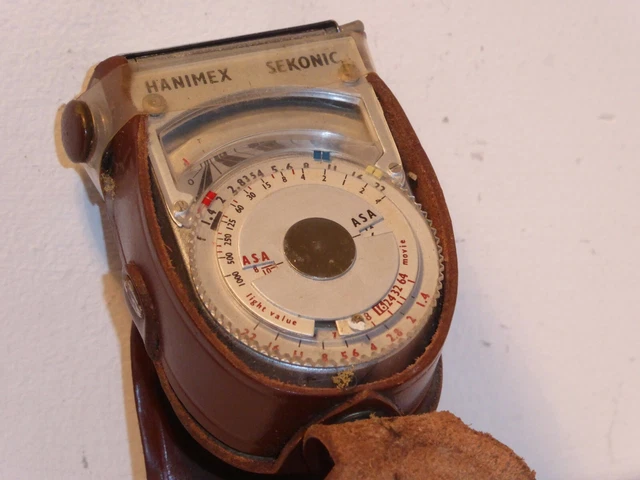 Hanimex Sekonic Selenium Cell Exposure / Light Meter .