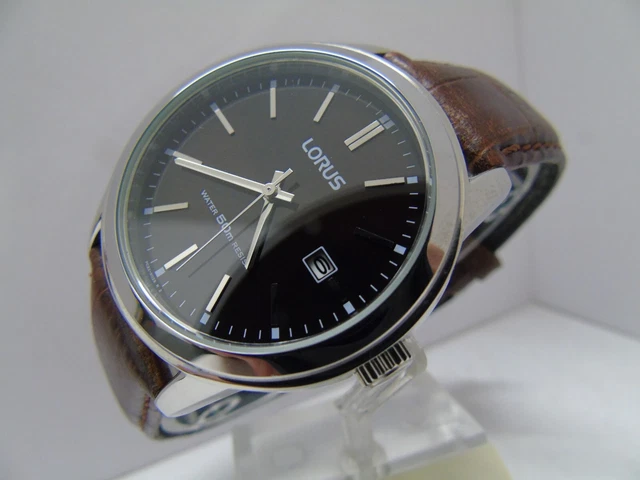 Sekonda Orologio Uomo Al Quarzo - Quadrante Blu E Cinturino In Pelle Marrone - Modello 1534 - 5