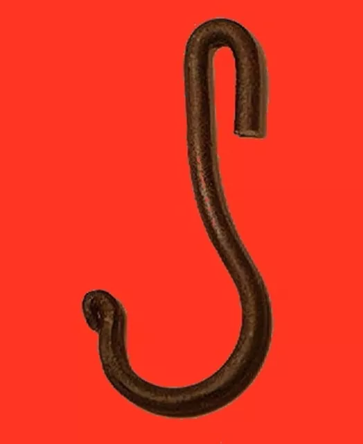 Rack Hook Hooks Iron Pot hangers Hand forged by PCBS Glad to do custom work