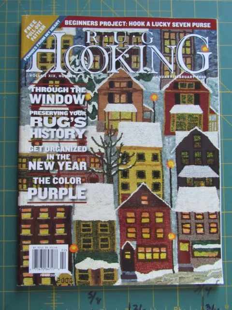 Revista de enganche de alfombras, Vol. 19, #4, enero/febrero 2008
