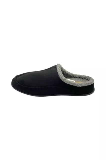 Deer Stags Slipperooz Nordic Men's Clog Slippers Black 3