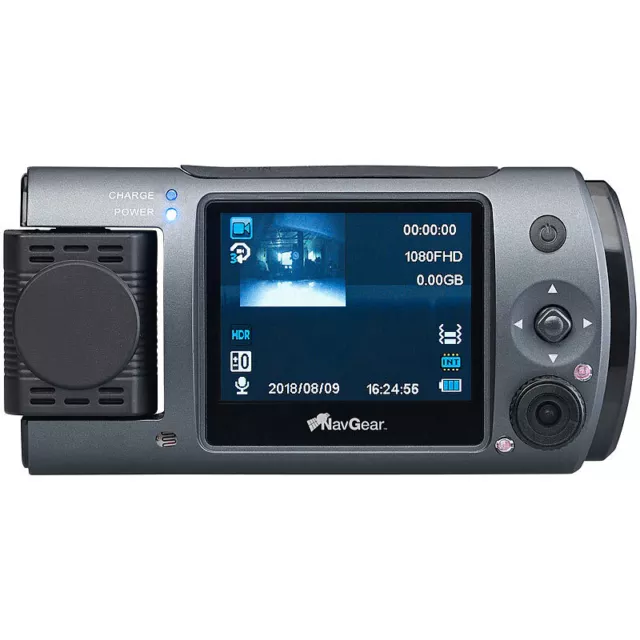 NavGear Auto-DVR-Kamera MDV-2250.IR mit TFT & Bewegungserkennung ab 21,99 €