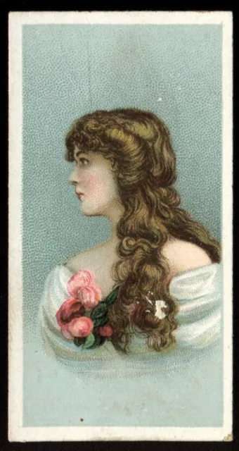 Tobacco Card, Gallaher, BEAUTIES, 1905, Without Insert, #1