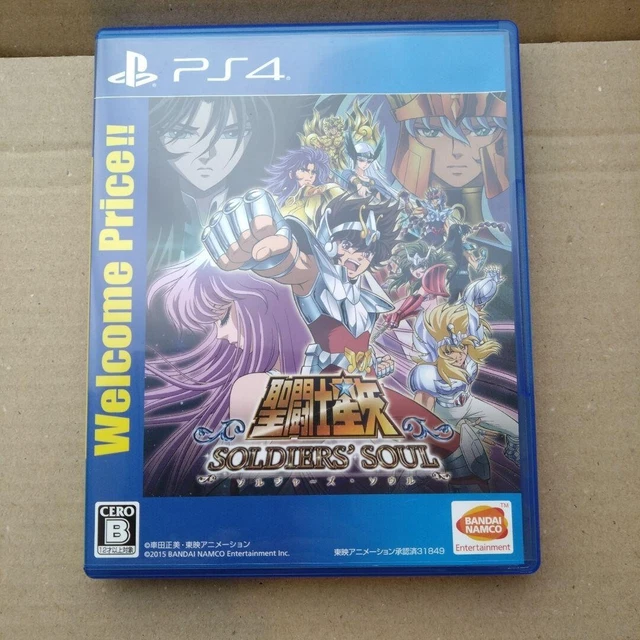 SAINT SEIYA SOLDIERS Soul Ps4 Pal EUR 85,90 - FR